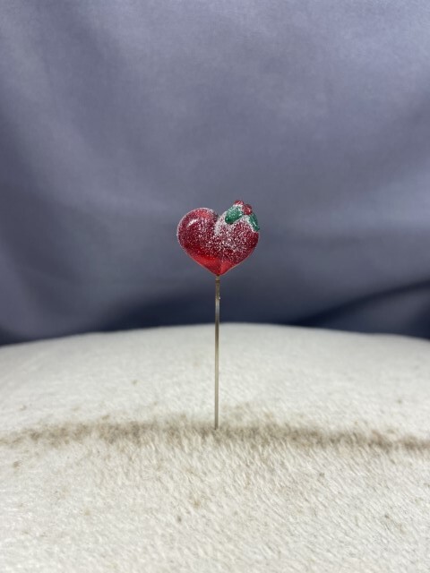 Julehjerte med sne - Image 3